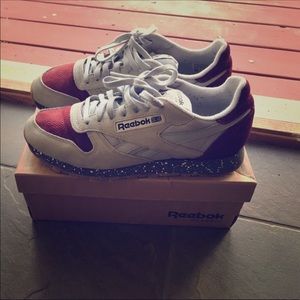 Reebok running shoes